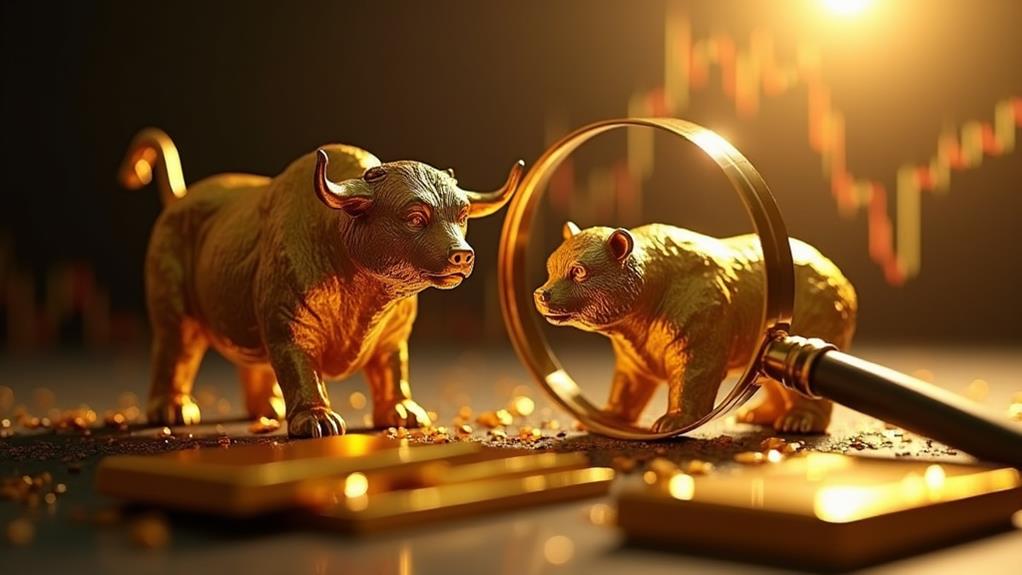 analyzing gold market fluctuations