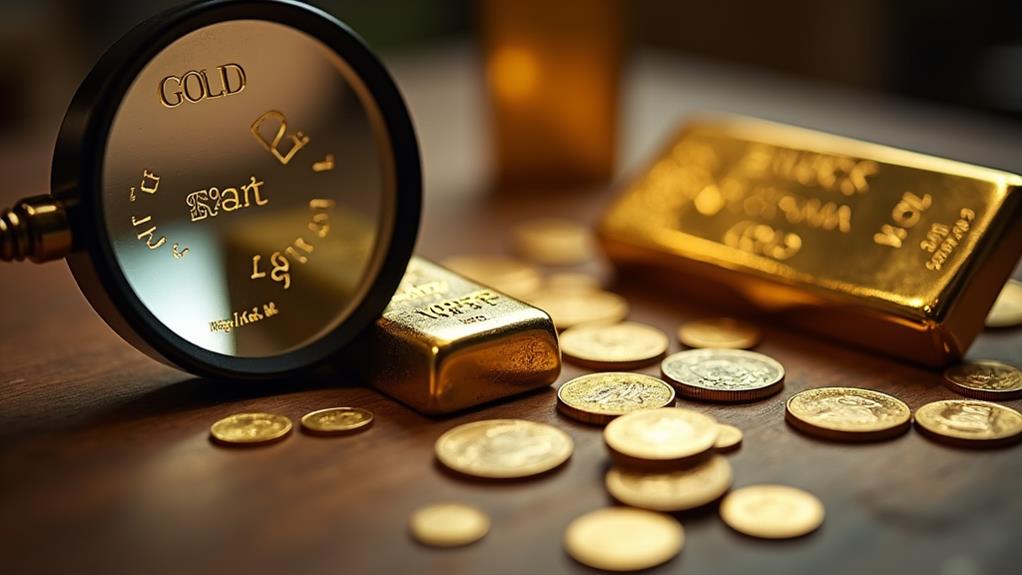 assessing gold purity standards