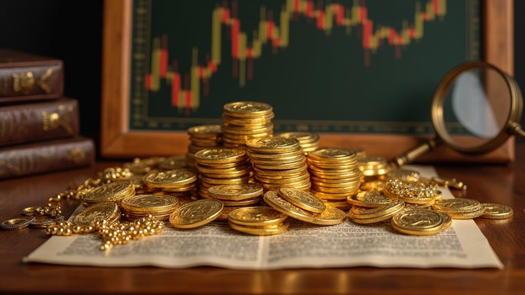 creating a gold investment strategy