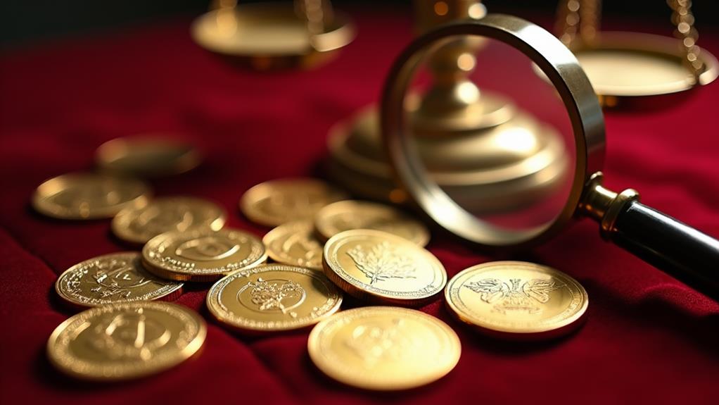 fundamentals of gold coins