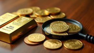 gold coins versus bullion