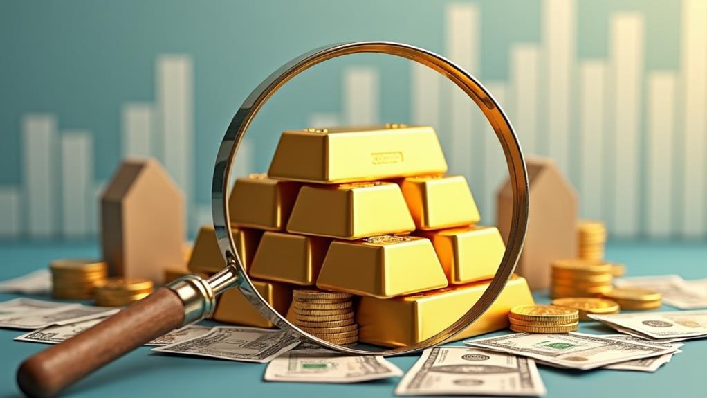 gold enhances investment diversification