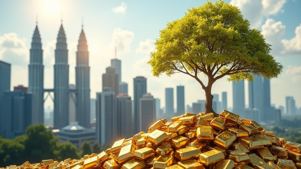 gold investment flourishes in malaysia