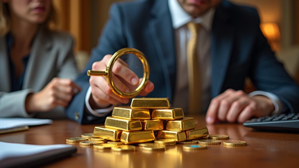 gold investment strategy inquiry