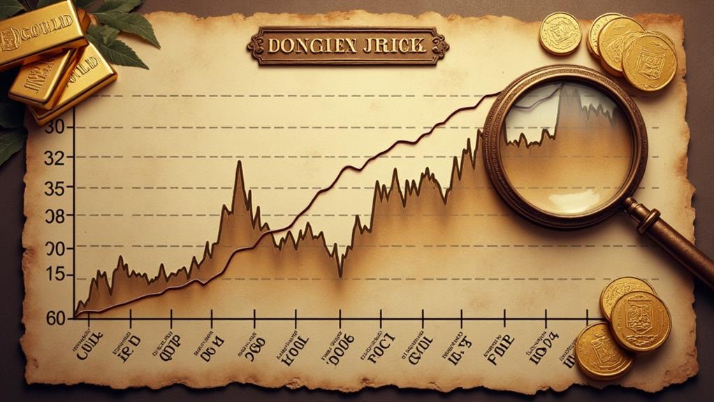 gold s historical performance trends