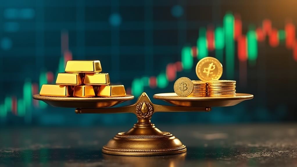 gold versus alternative investments