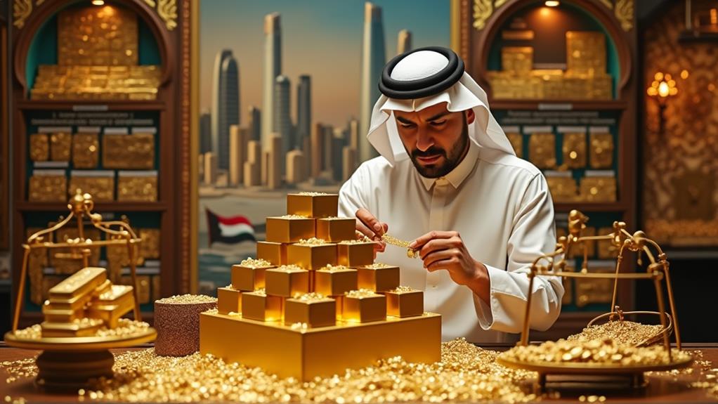 insights into uae gold