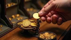 investing in gold coins