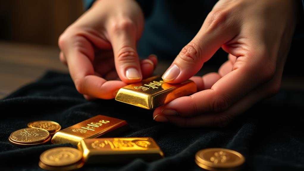 investing in tangible gold