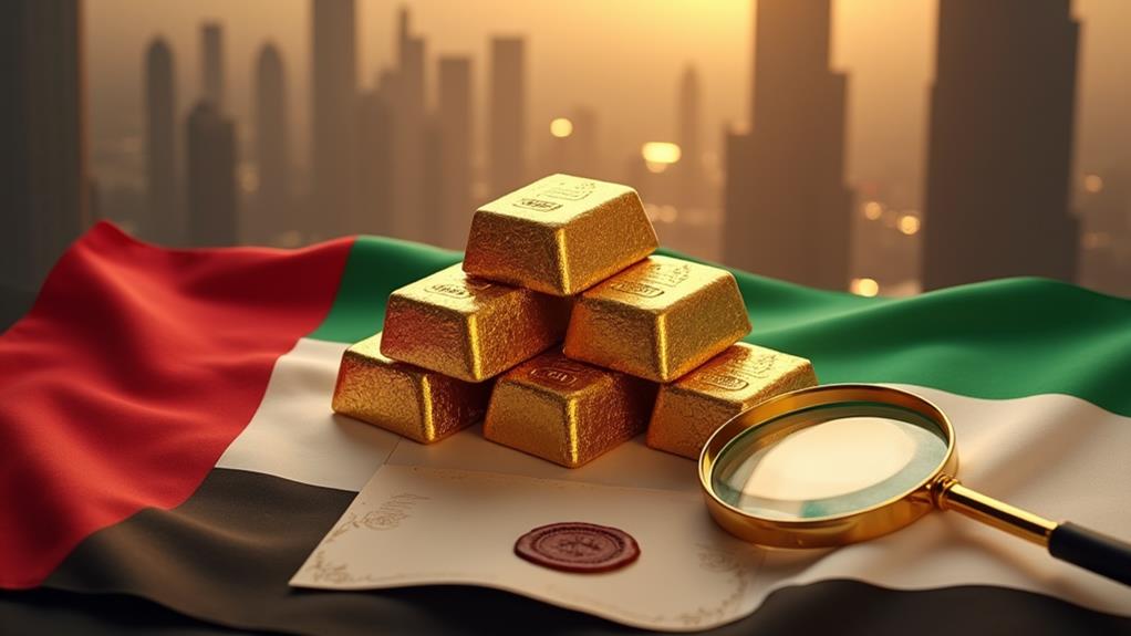 navigating uae gold regulations