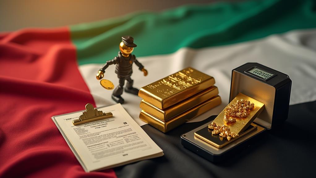 regulations on gold imports