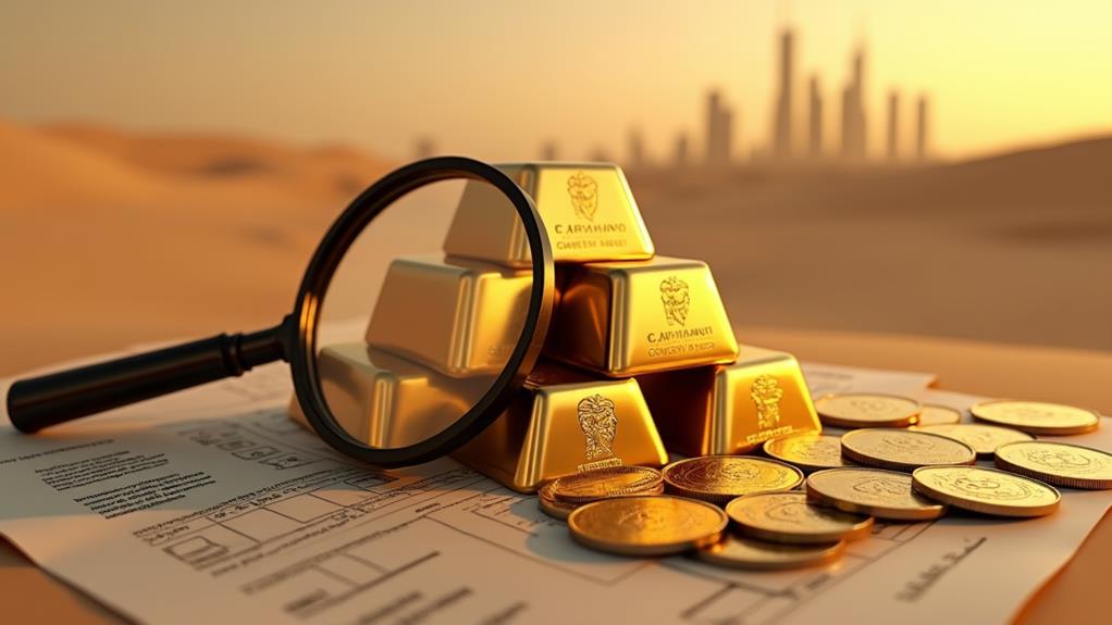 uae gold tax insights