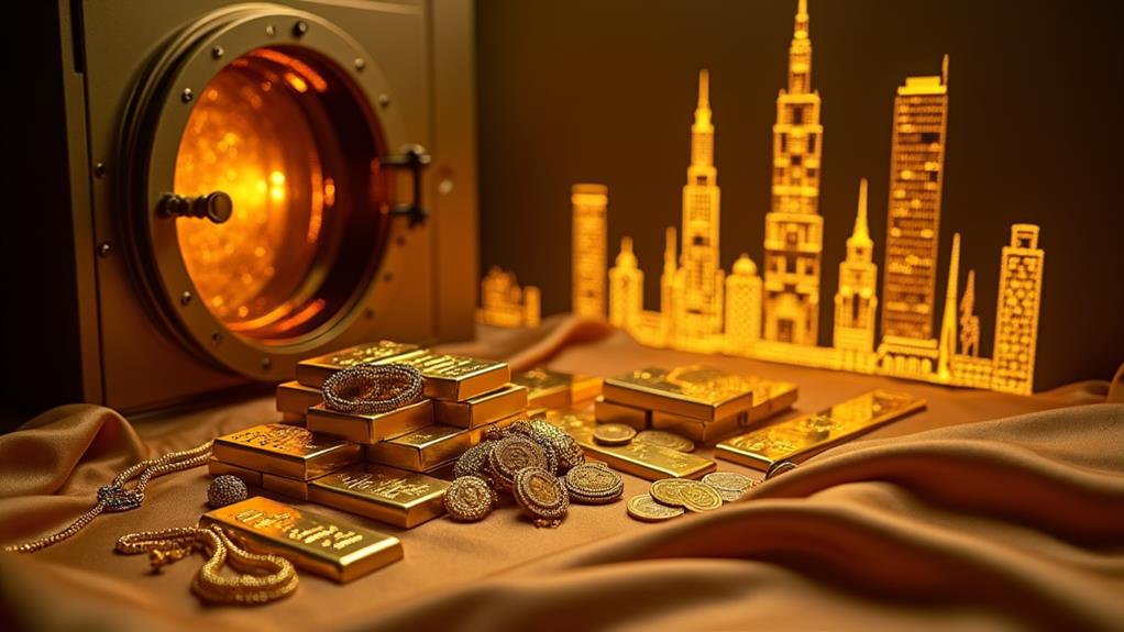 various gold investment options